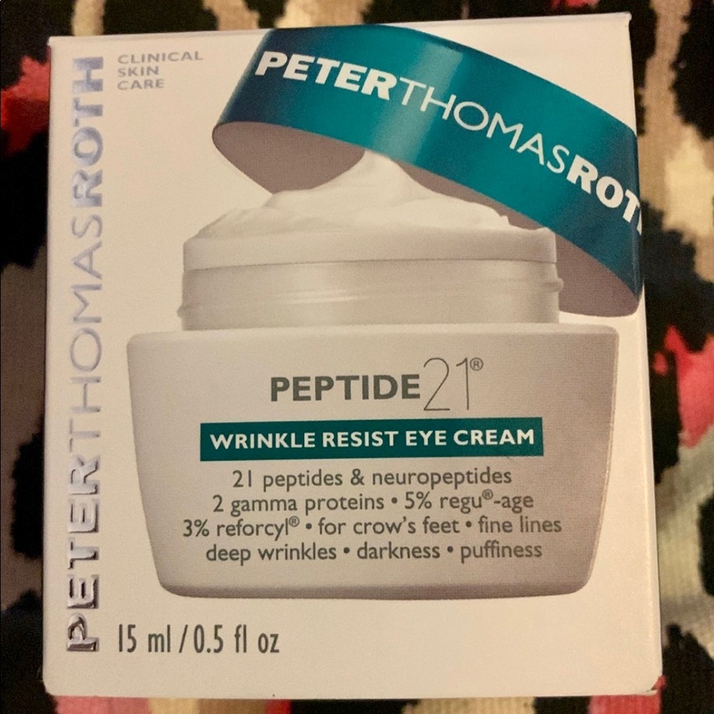 PTR Peter Thomas Roth Peptide 21 Winkle Resist Eye Cream. BNIB.